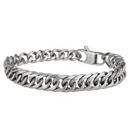 Bracciale Breil Uomo Gritty in Acciaio TJ2976 - TJ2976